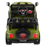 Elektrické autíčko Raptor Drifter 4x4 off road - zelené